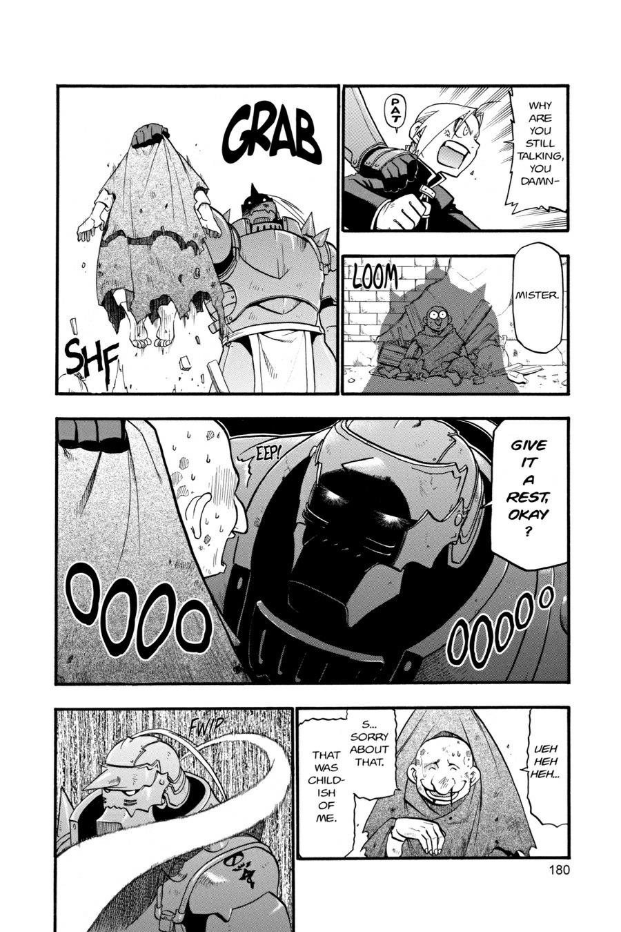 Read Fullmetal Alchemist Manga Online