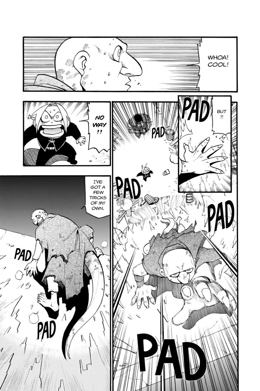 Read Fullmetal Alchemist Manga Online