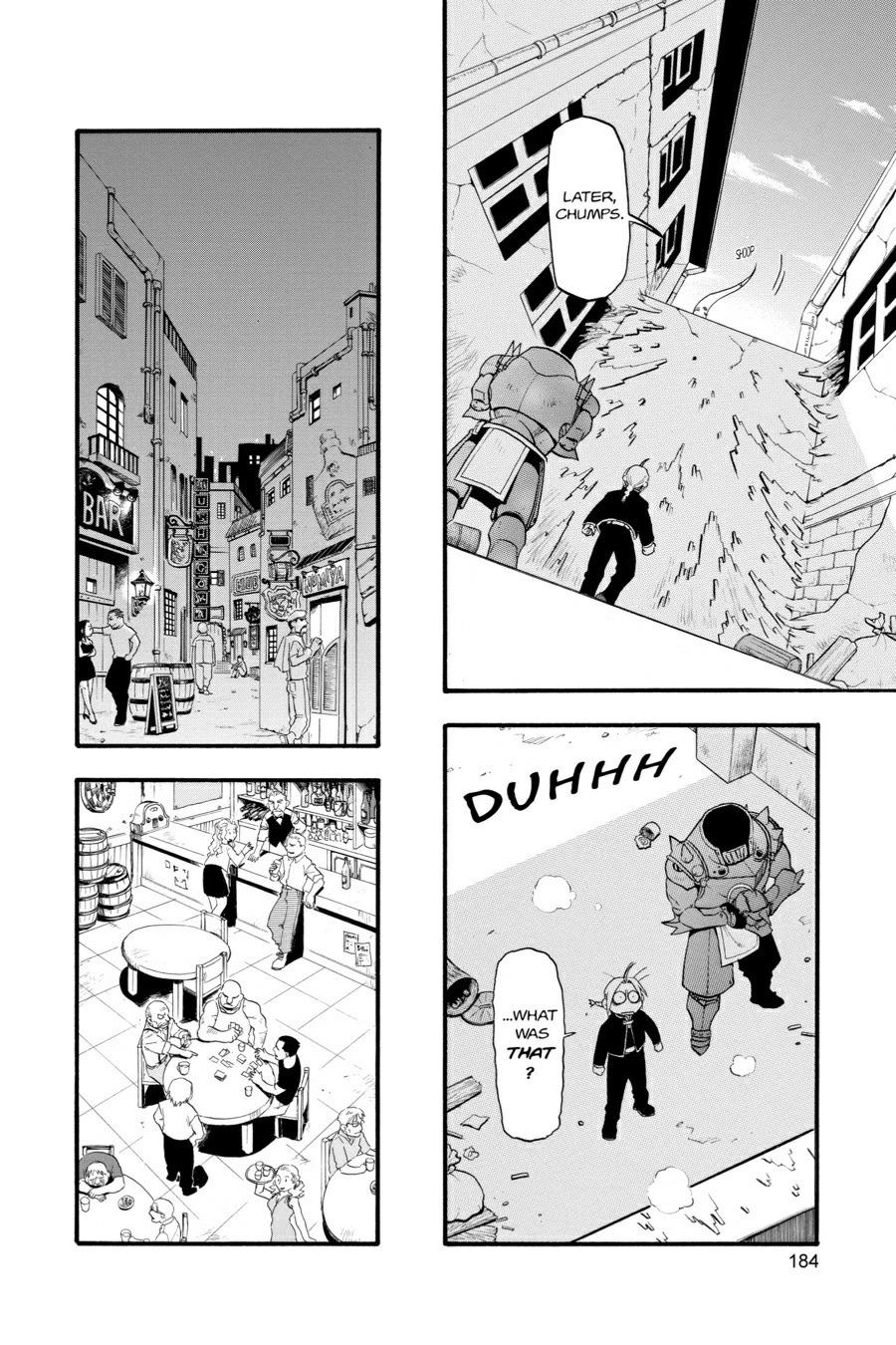 Read Fullmetal Alchemist Manga Online