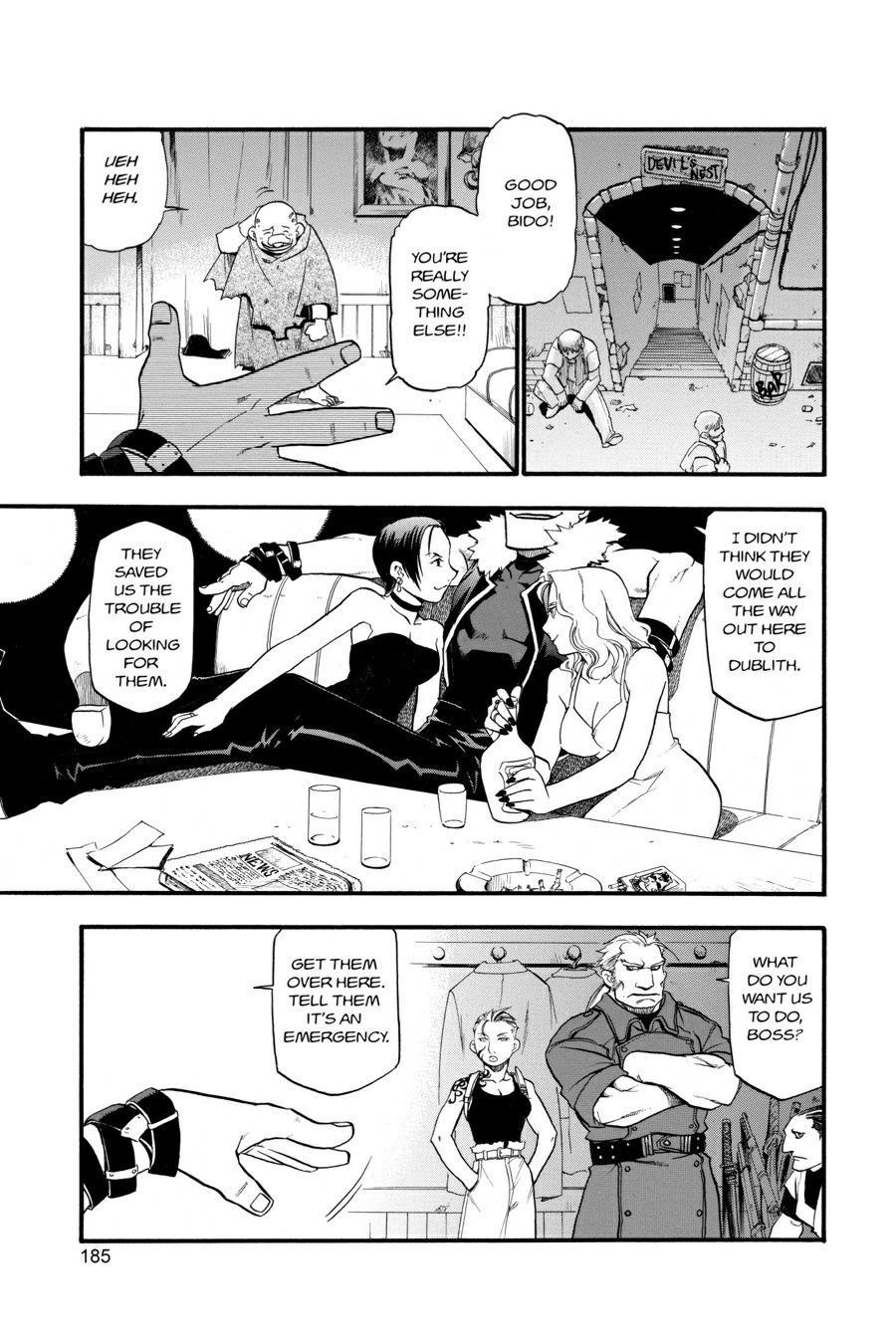 Read Fullmetal Alchemist Manga Online