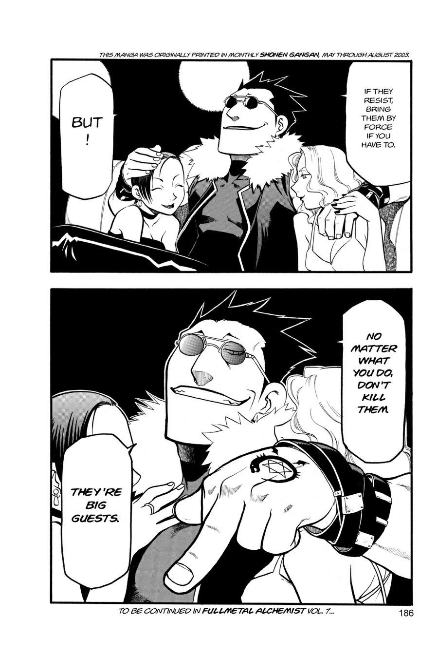 Read Fullmetal Alchemist Manga Online