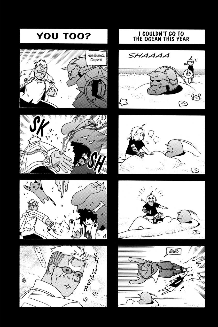 Read Fullmetal Alchemist Manga Online