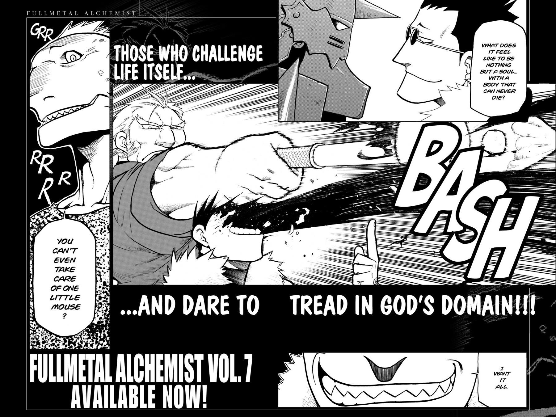 Read Fullmetal Alchemist Manga Online