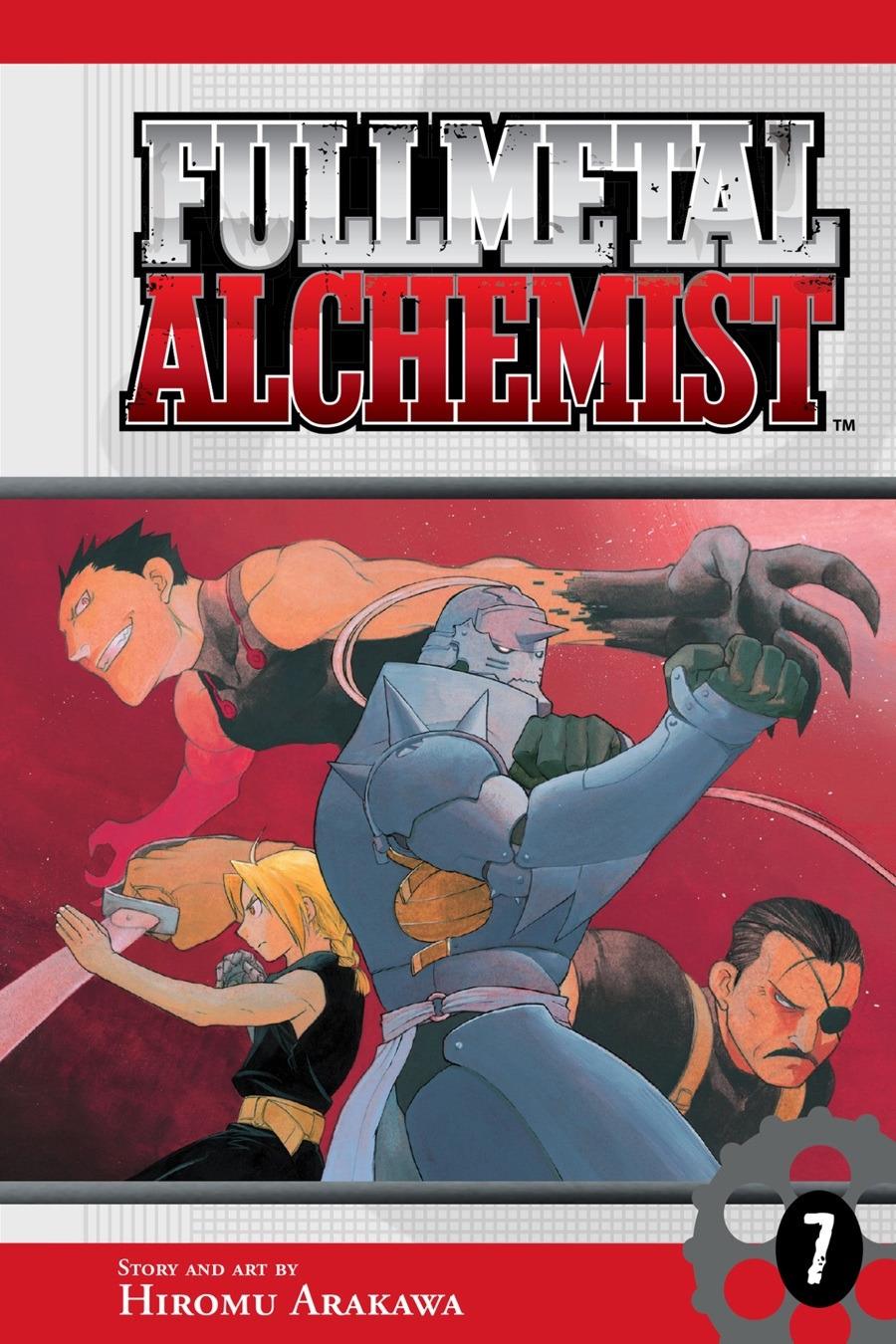 Read Fullmetal Alchemist Manga Online