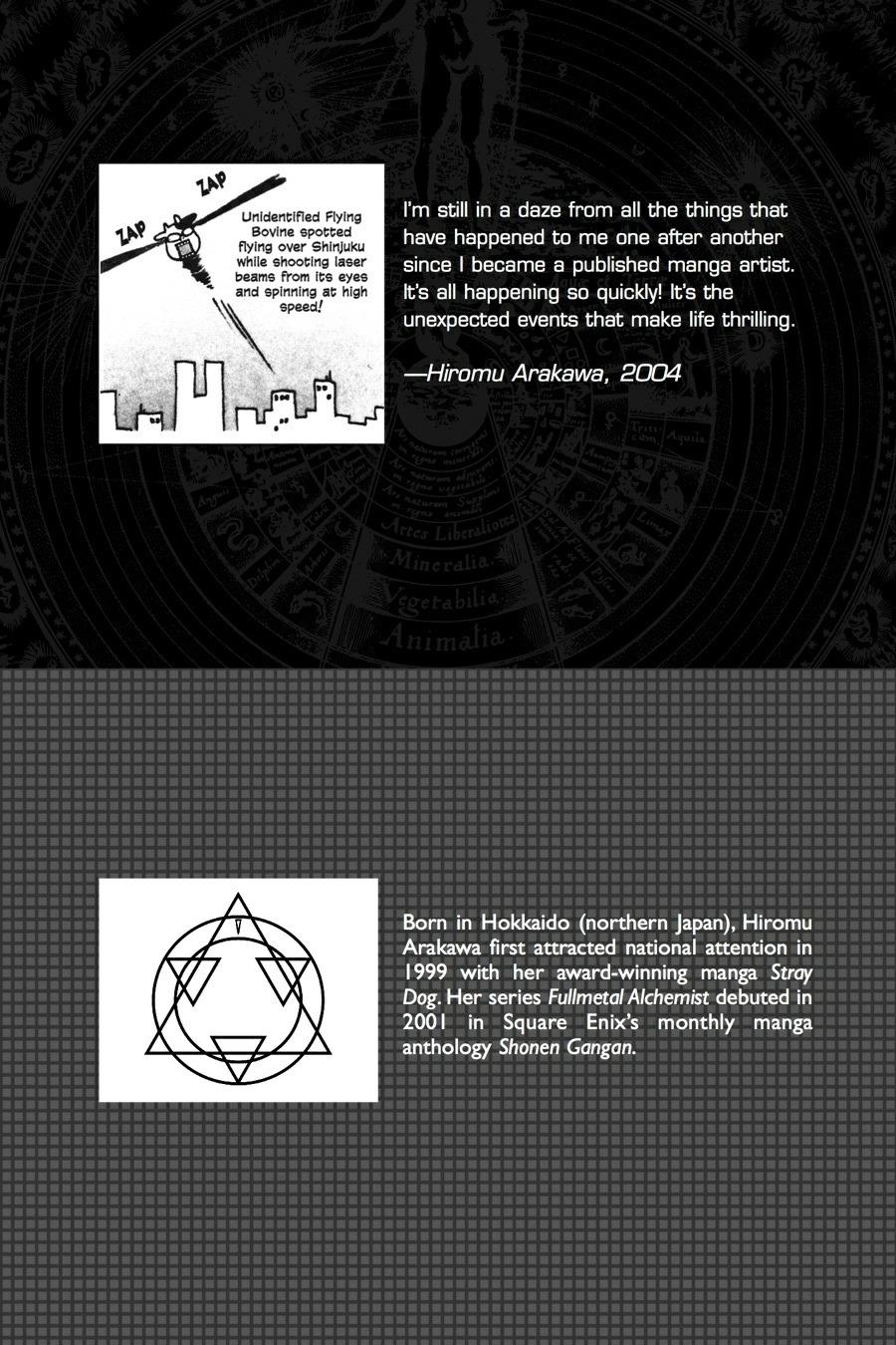 Read Fullmetal Alchemist Manga Online