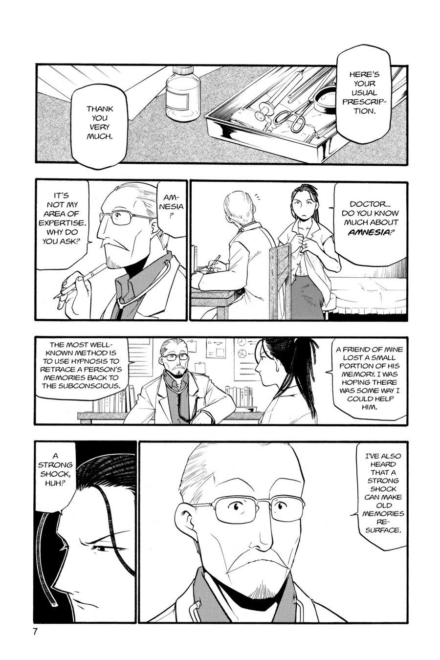 Read Fullmetal Alchemist Manga Online