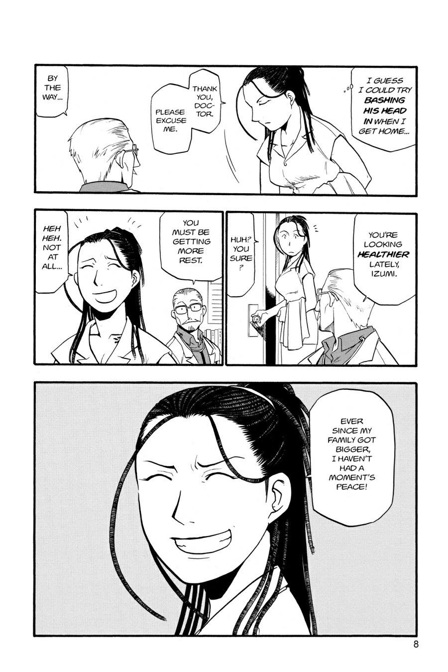 Read Fullmetal Alchemist Manga Online