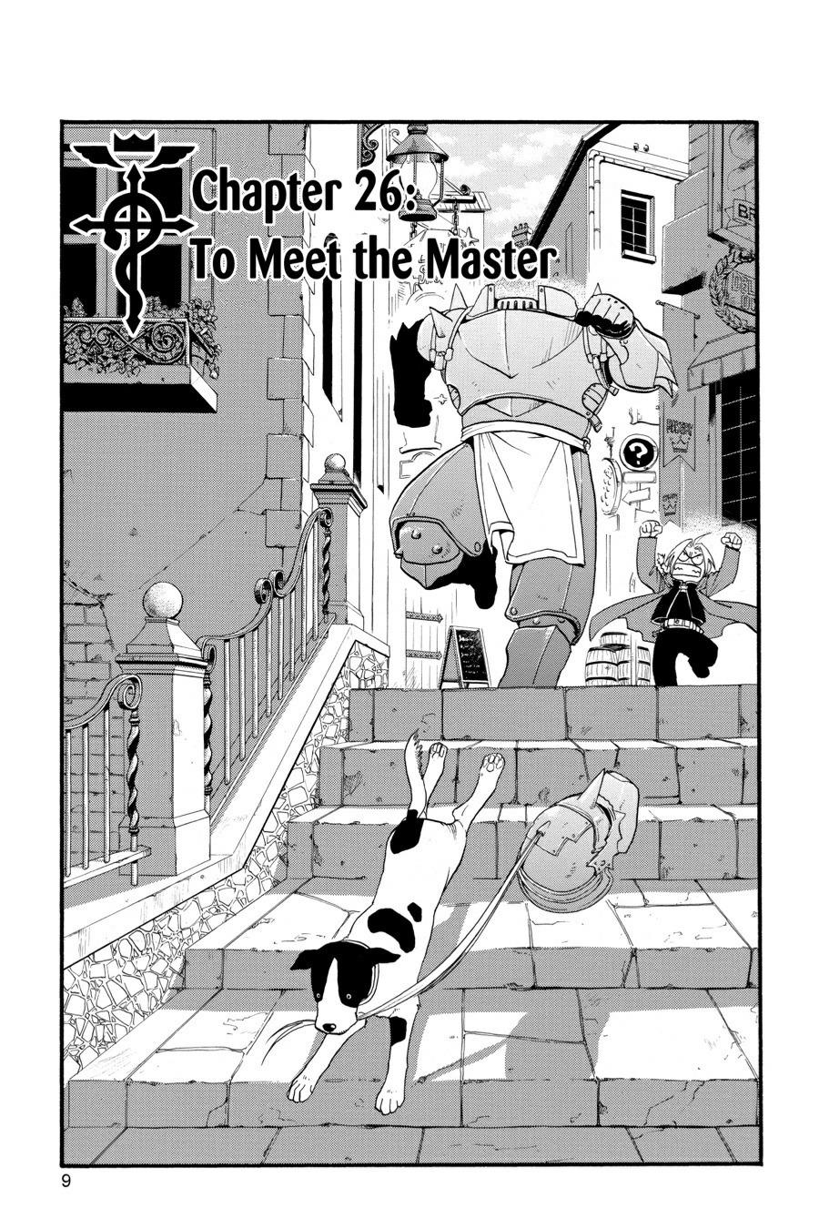 Read Fullmetal Alchemist Manga Online