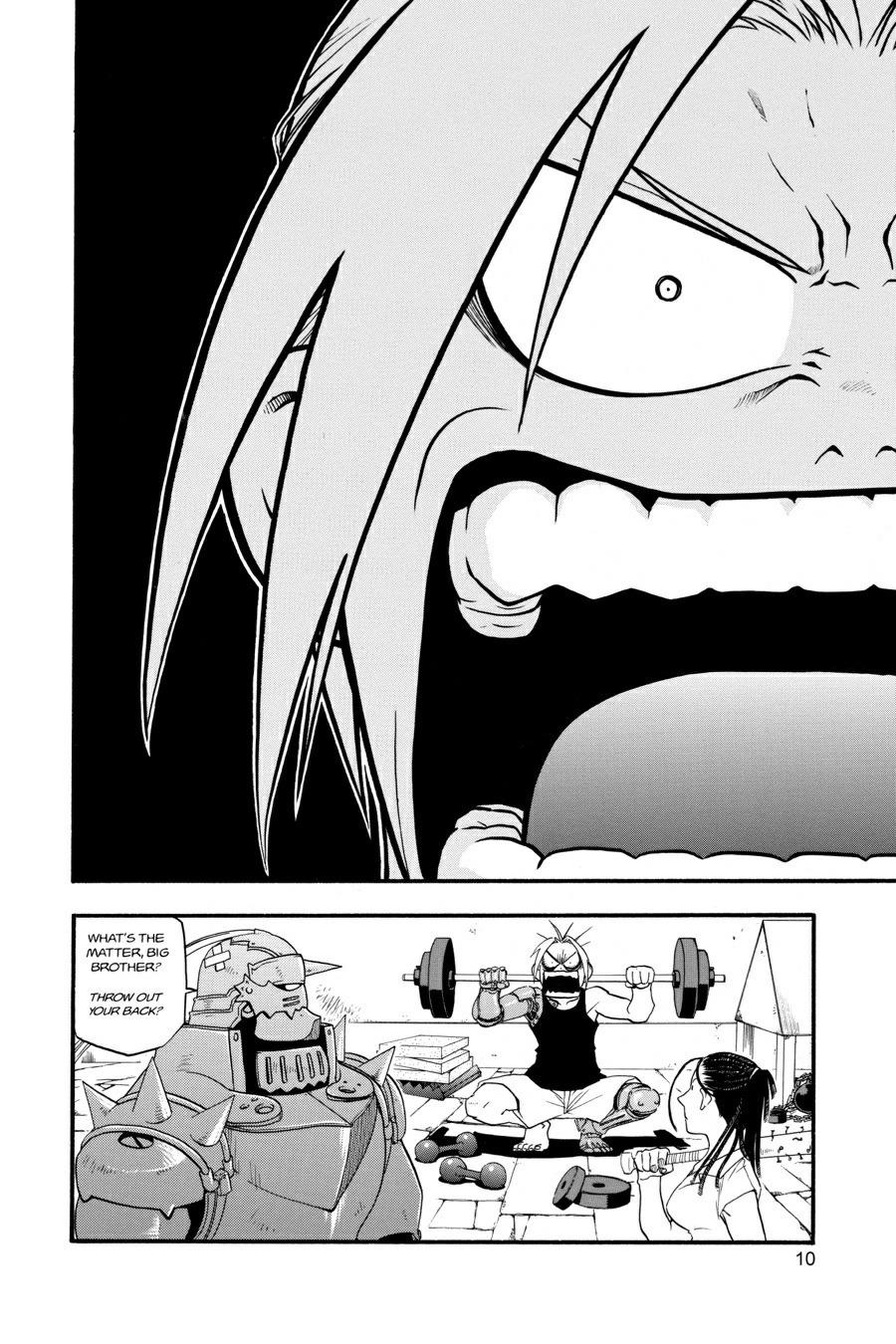 Read Fullmetal Alchemist Manga Online