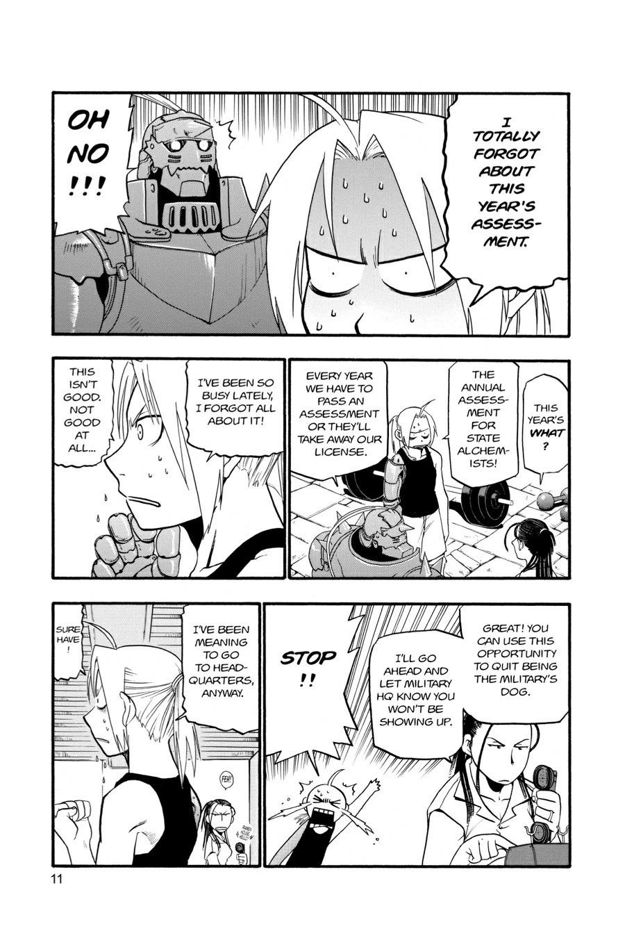 Read Fullmetal Alchemist Manga Online