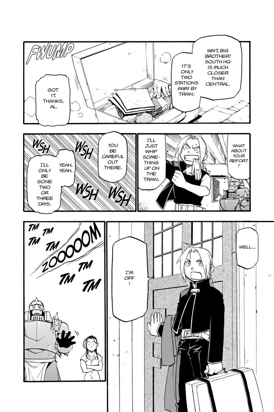 Read Fullmetal Alchemist Manga Online