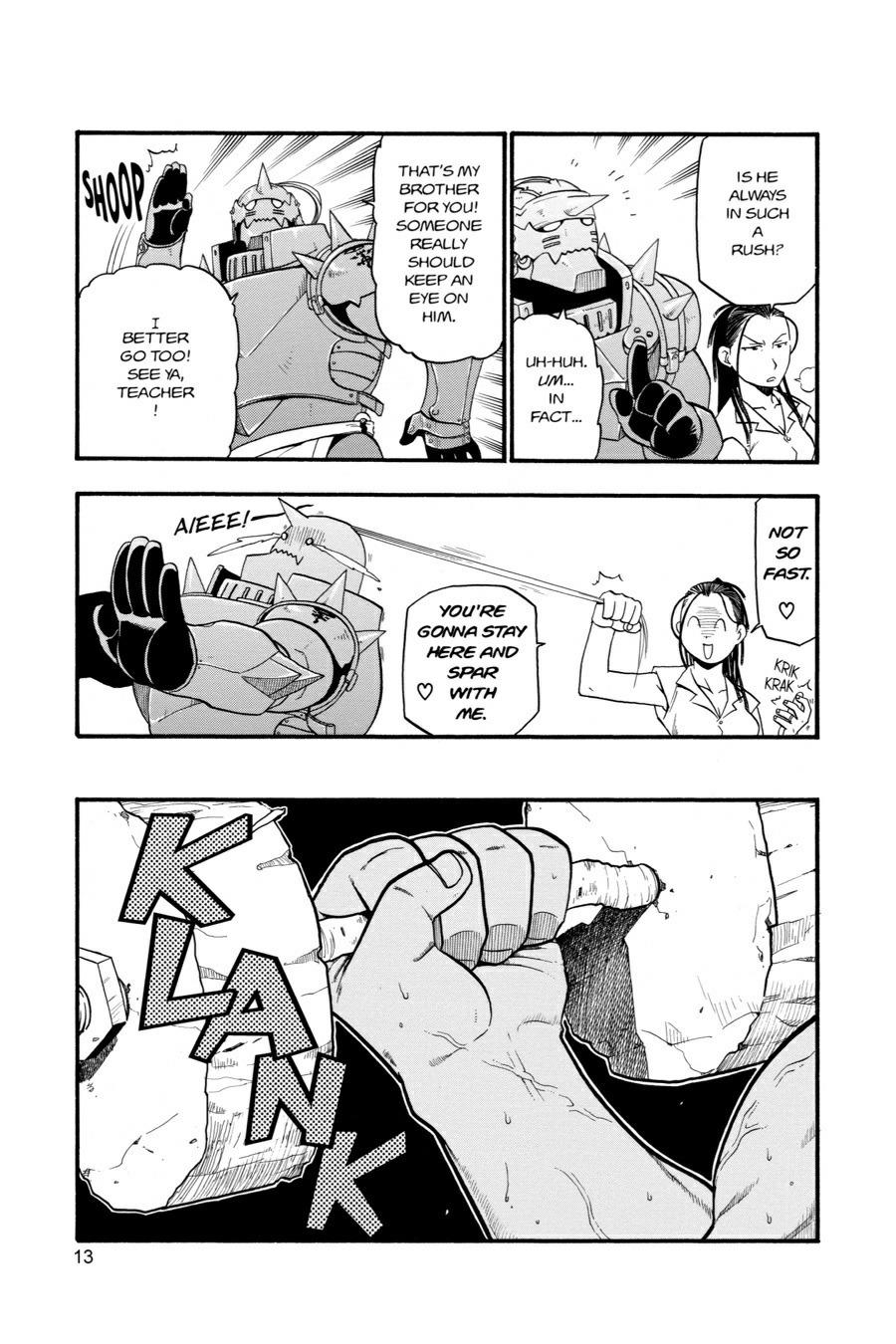 Read Fullmetal Alchemist Manga Online