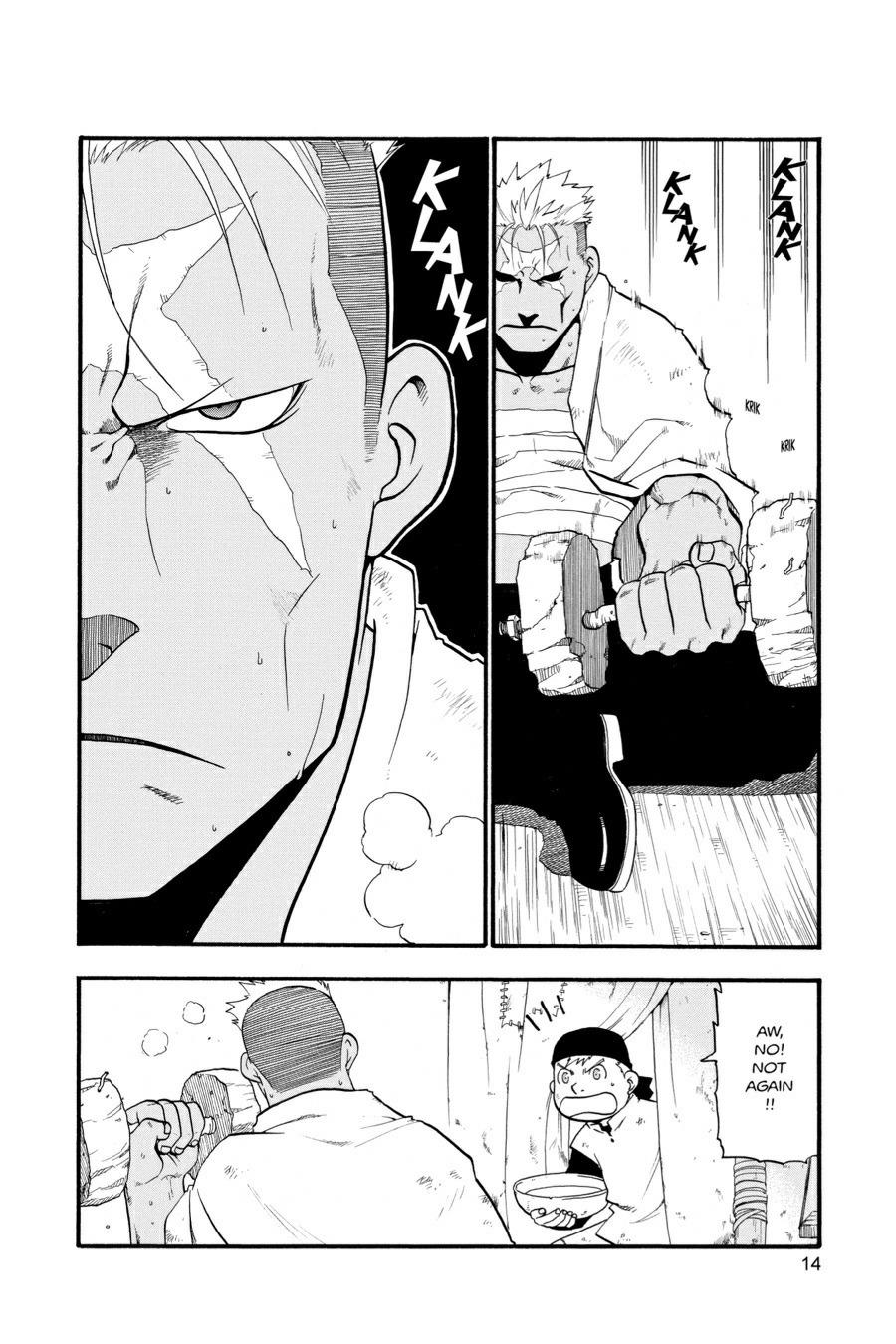 Read Fullmetal Alchemist Manga Online