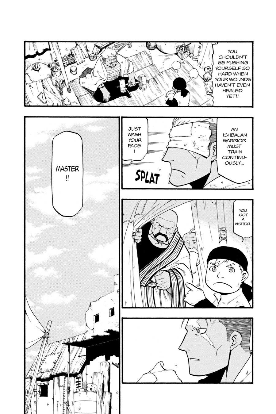 Read Fullmetal Alchemist Manga Online