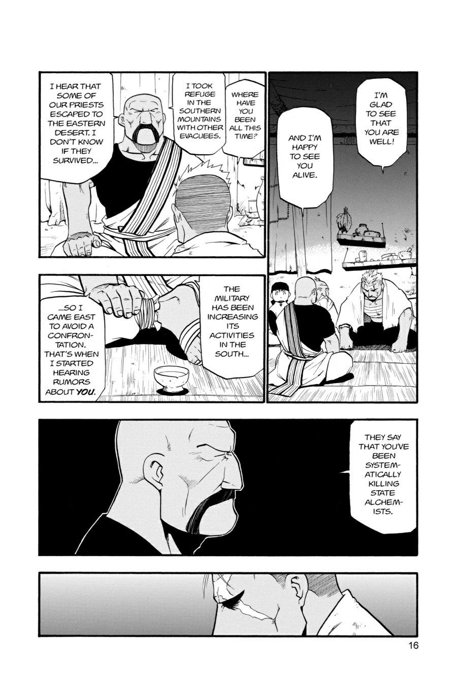 Read Fullmetal Alchemist Manga Online