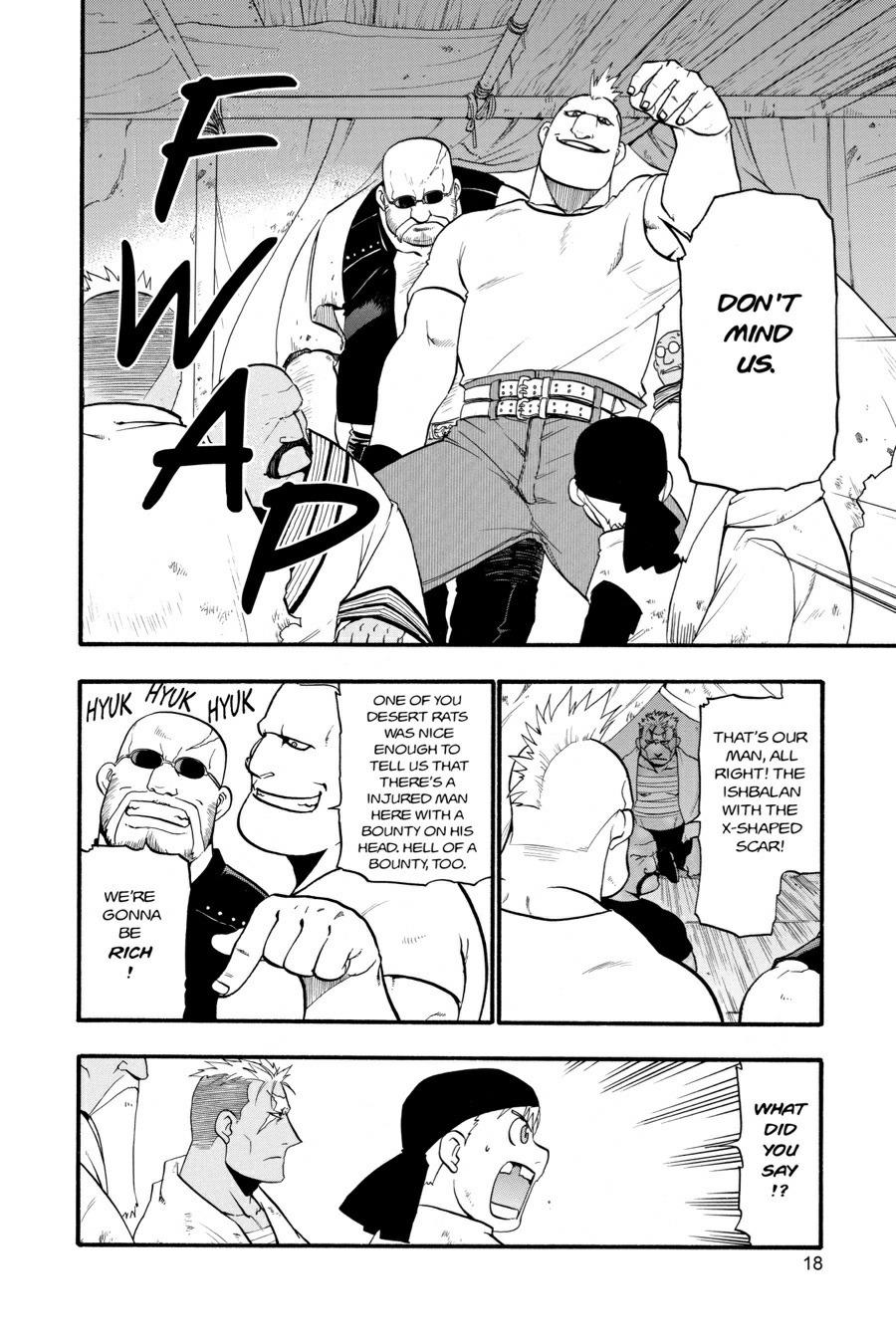 Read Fullmetal Alchemist Manga Online