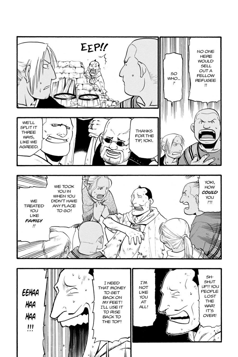 Read Fullmetal Alchemist Manga Online