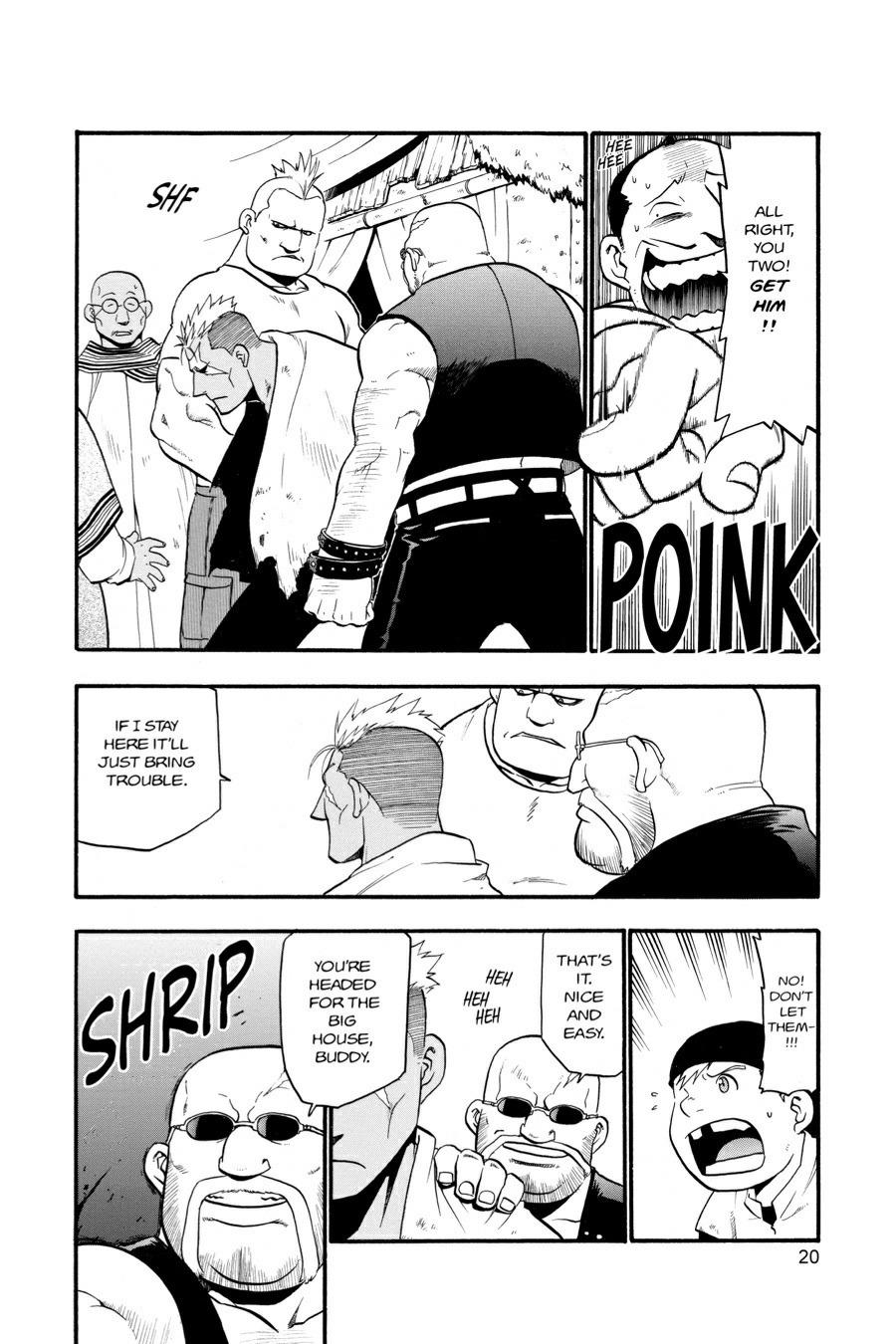 Read Fullmetal Alchemist Manga Online