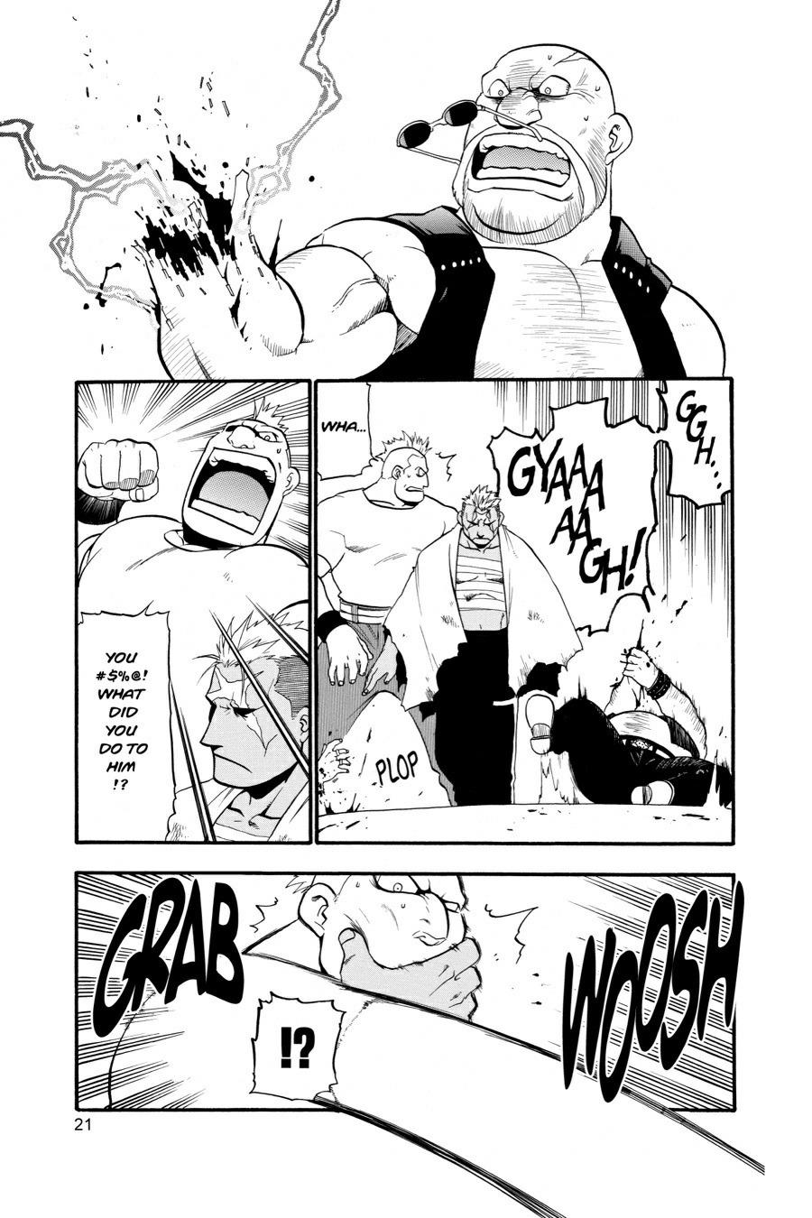 Read Fullmetal Alchemist Manga Online