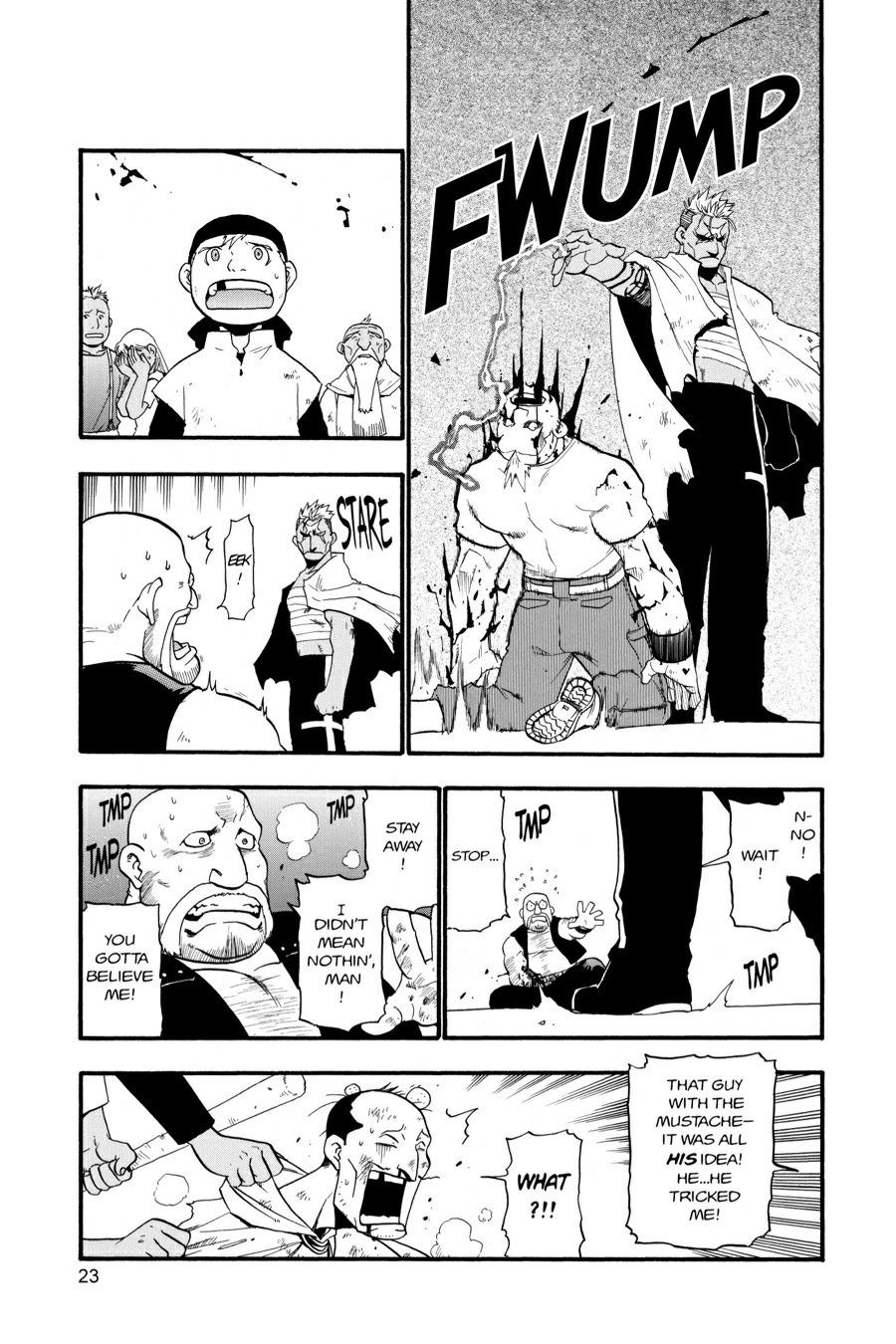 Read Fullmetal Alchemist Manga Online