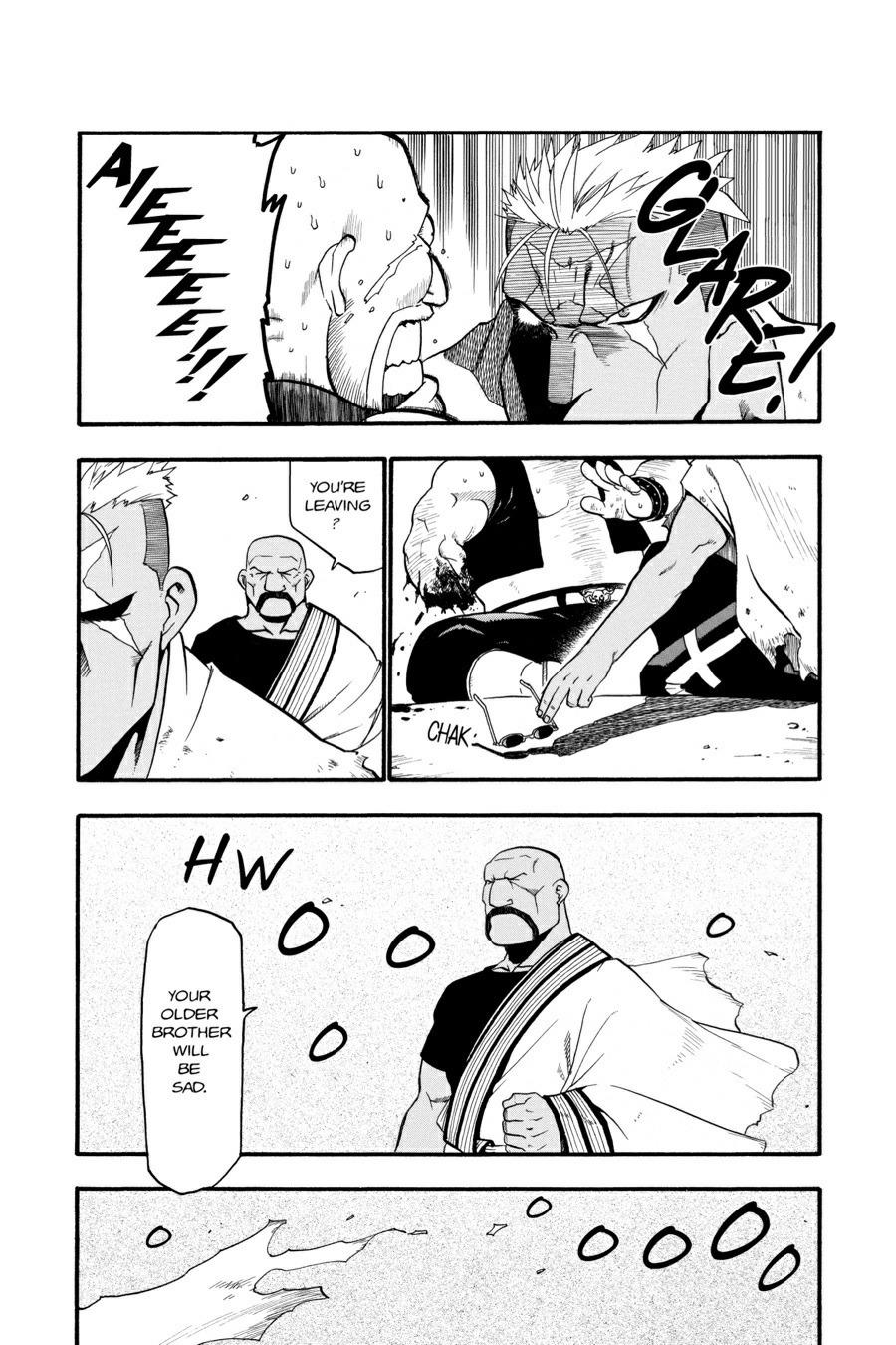 Read Fullmetal Alchemist Manga Online