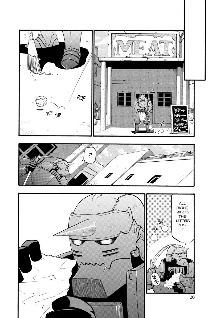 Read Fullmetal Alchemist Manga Online