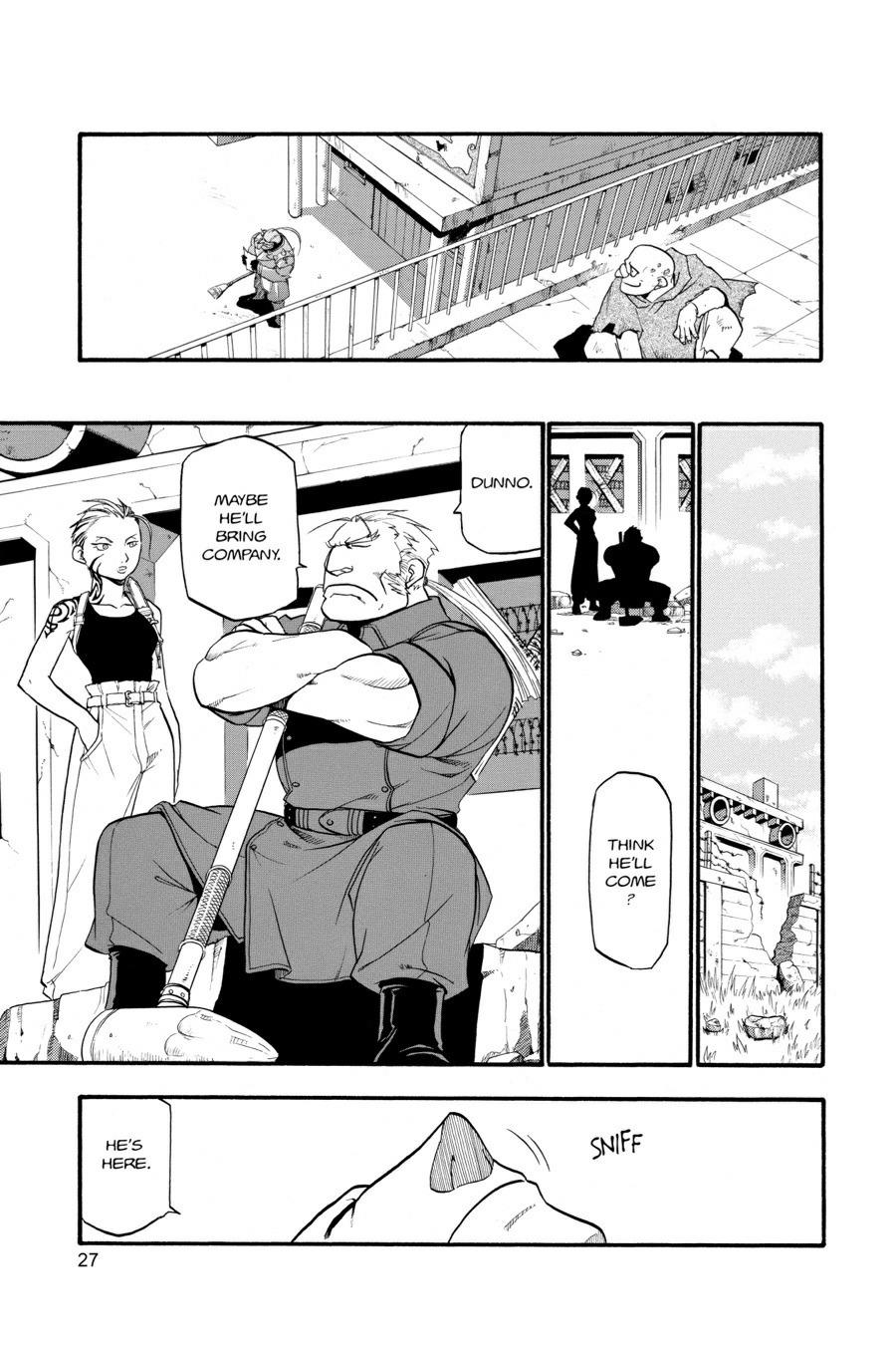 Read Fullmetal Alchemist Manga Online
