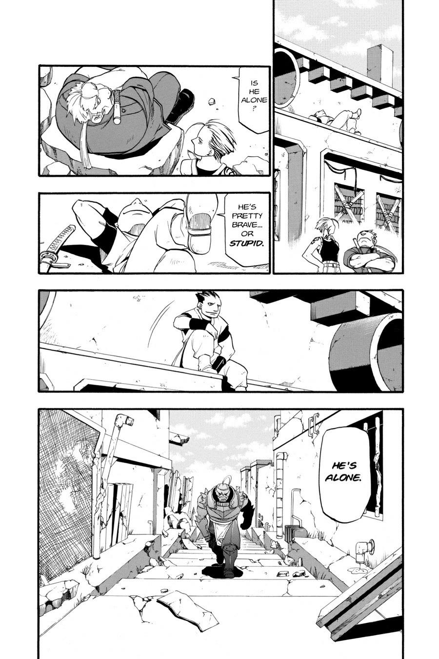 Read Fullmetal Alchemist Manga Online