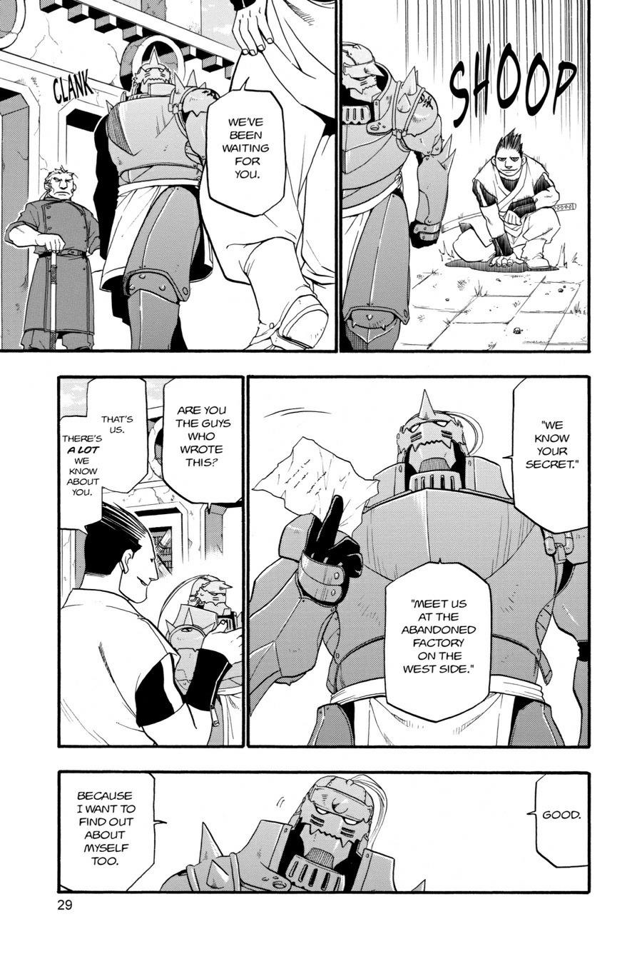 Read Fullmetal Alchemist Manga Online