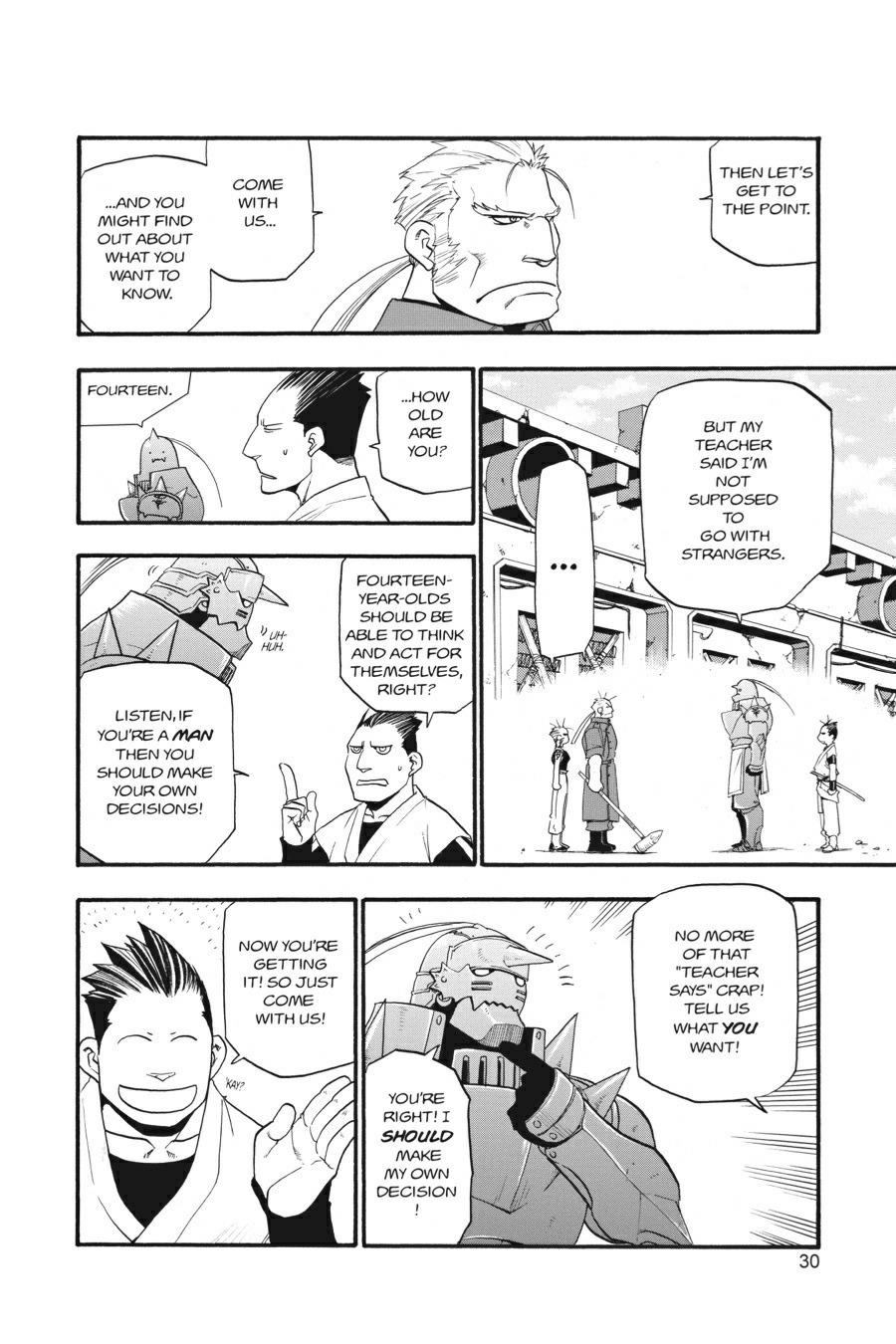 Read Fullmetal Alchemist Manga Online