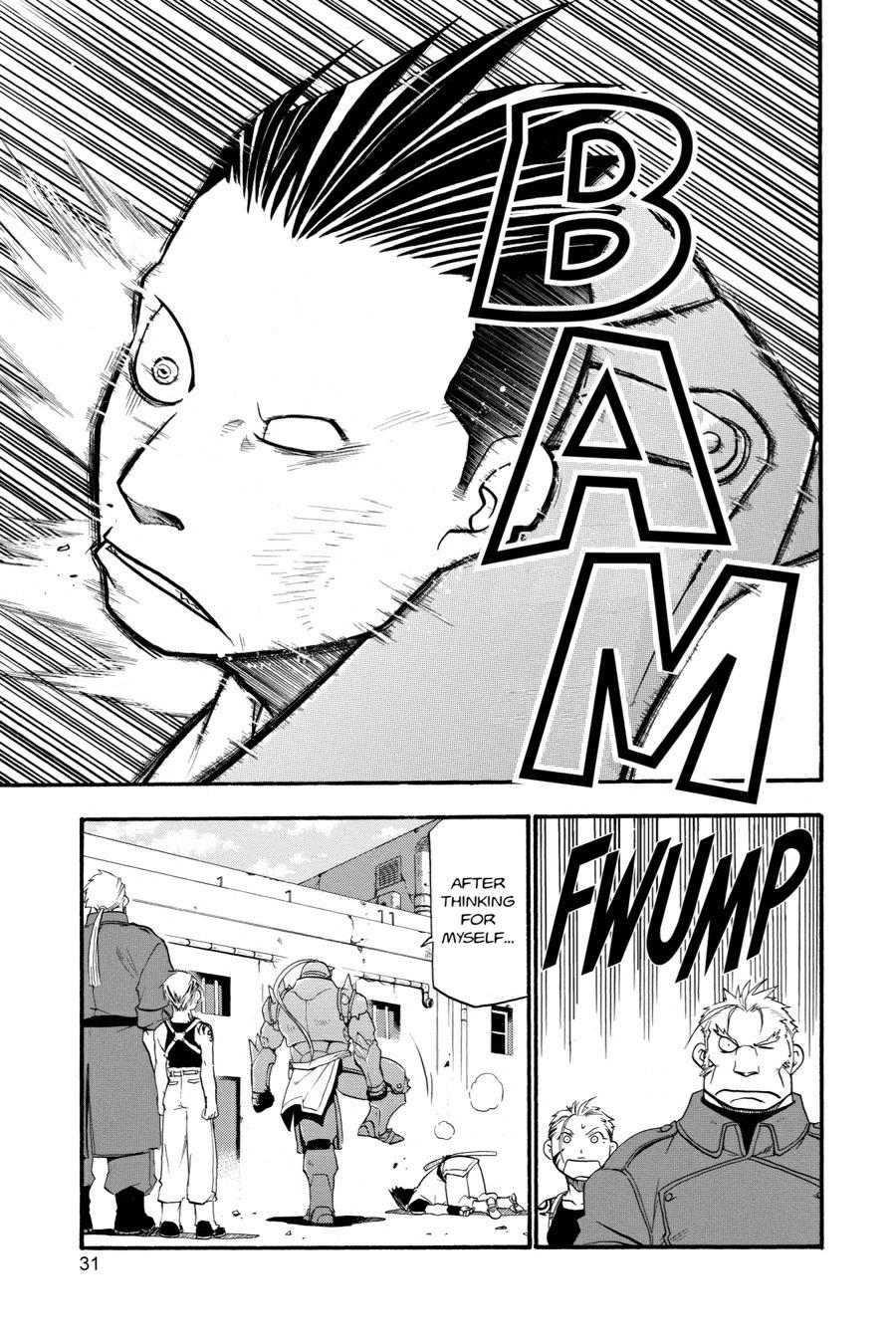 Read Fullmetal Alchemist Manga Online