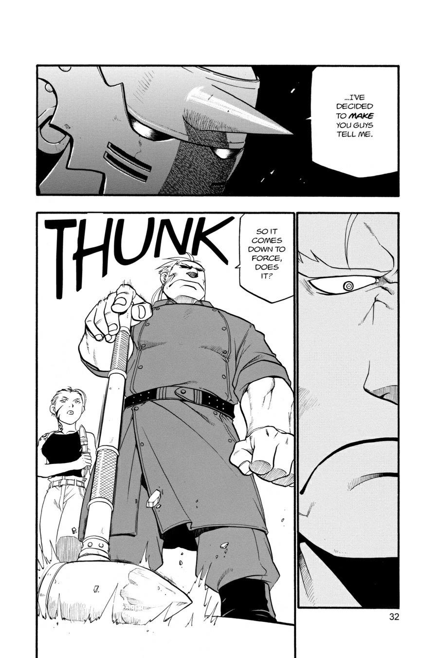 Read Fullmetal Alchemist Manga Online