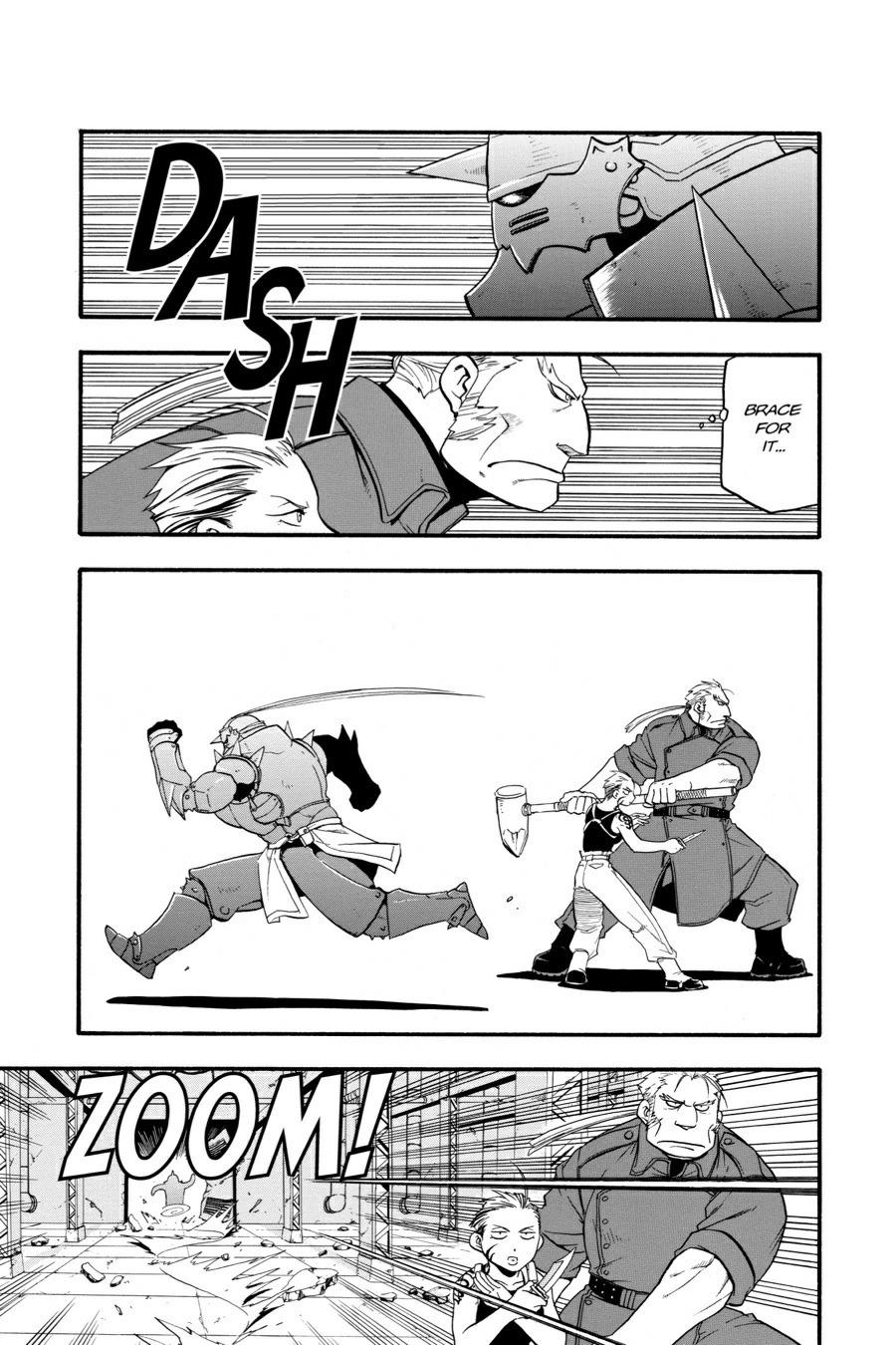 Read Fullmetal Alchemist Manga Online