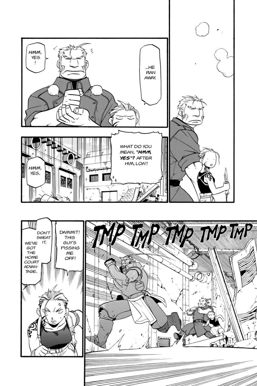 Read Fullmetal Alchemist Manga Online