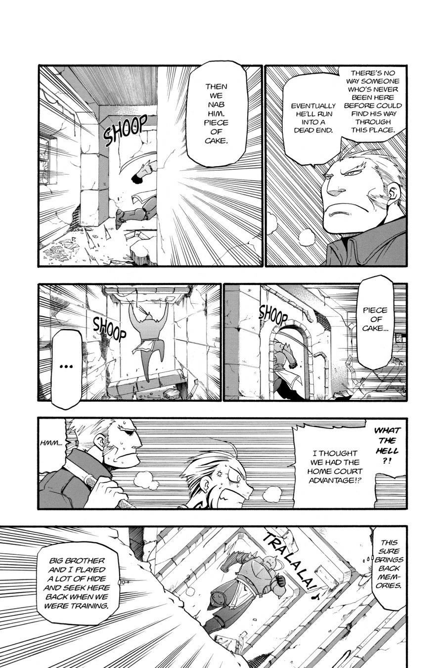 Read Fullmetal Alchemist Manga Online