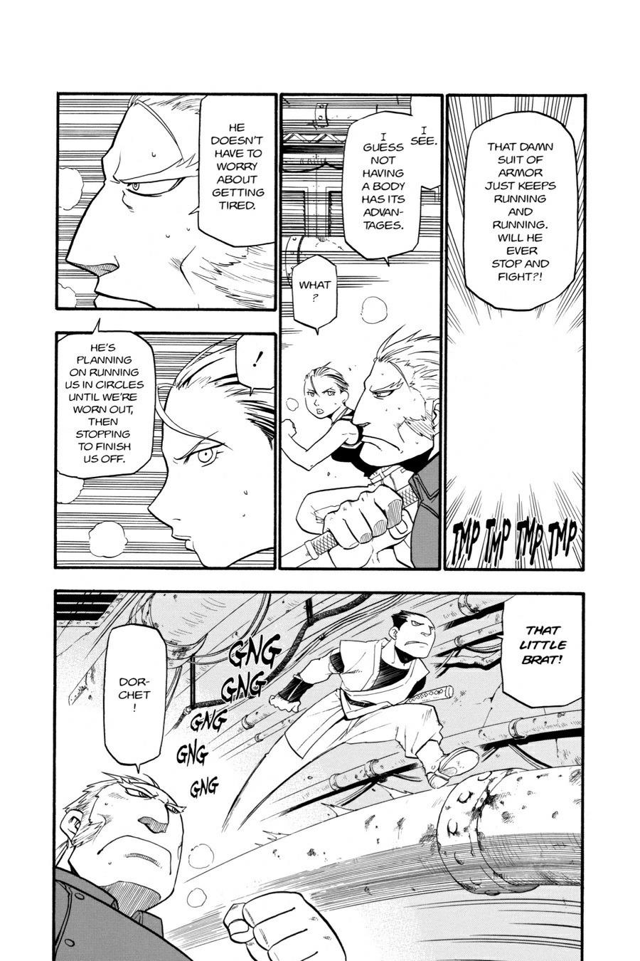 Read Fullmetal Alchemist Manga Online