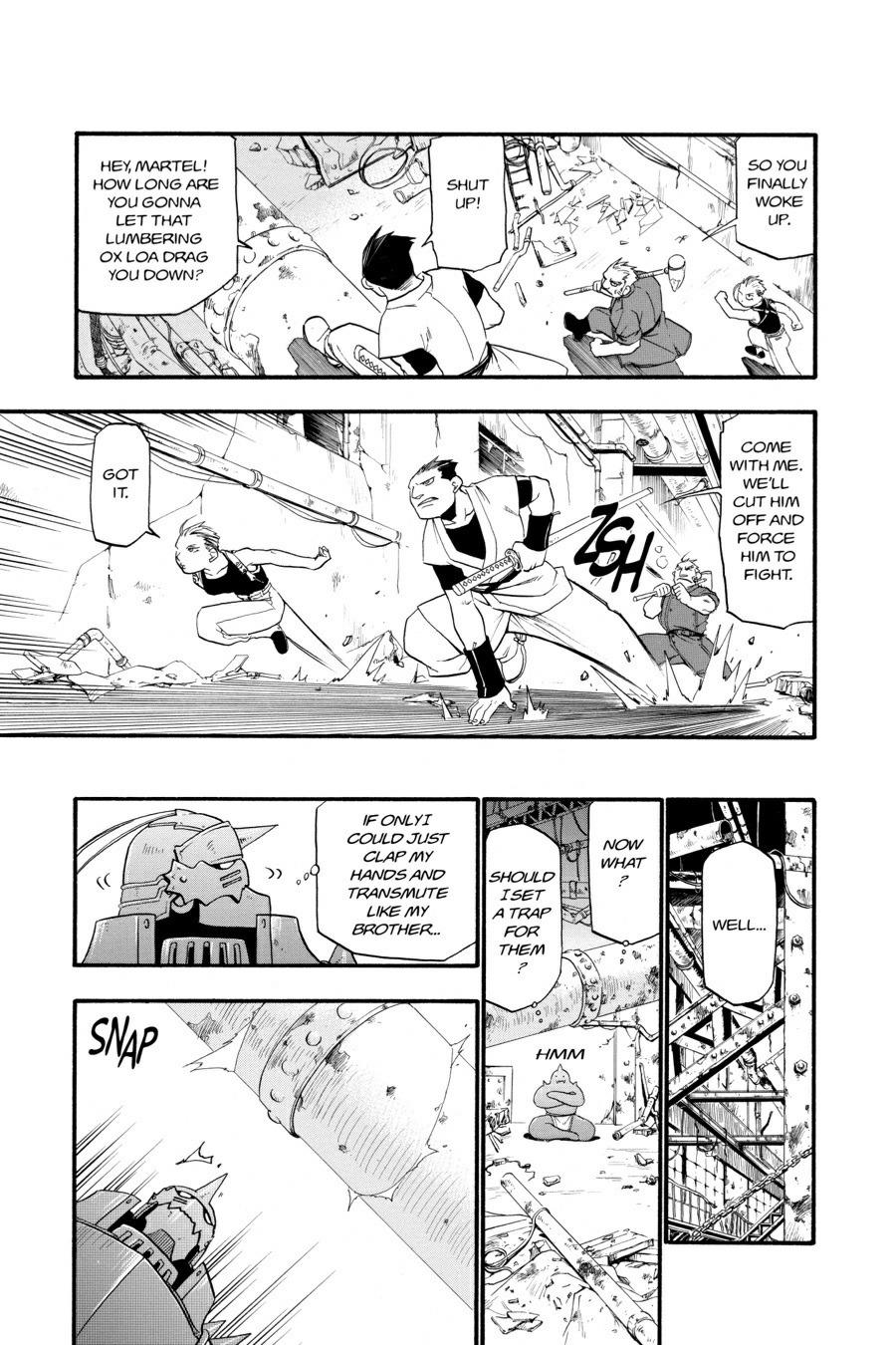 Read Fullmetal Alchemist Manga Online