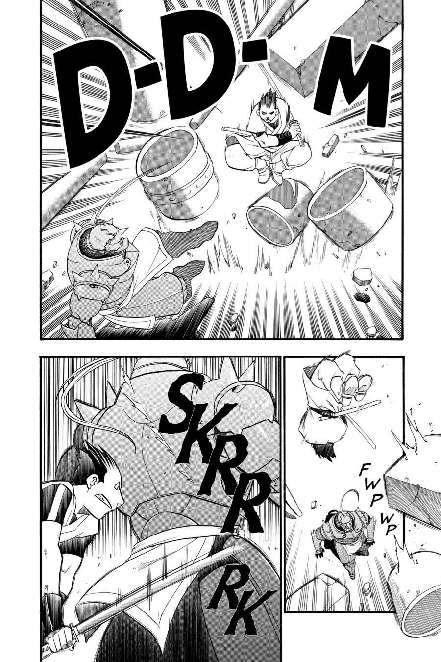 Read Fullmetal Alchemist Manga Online