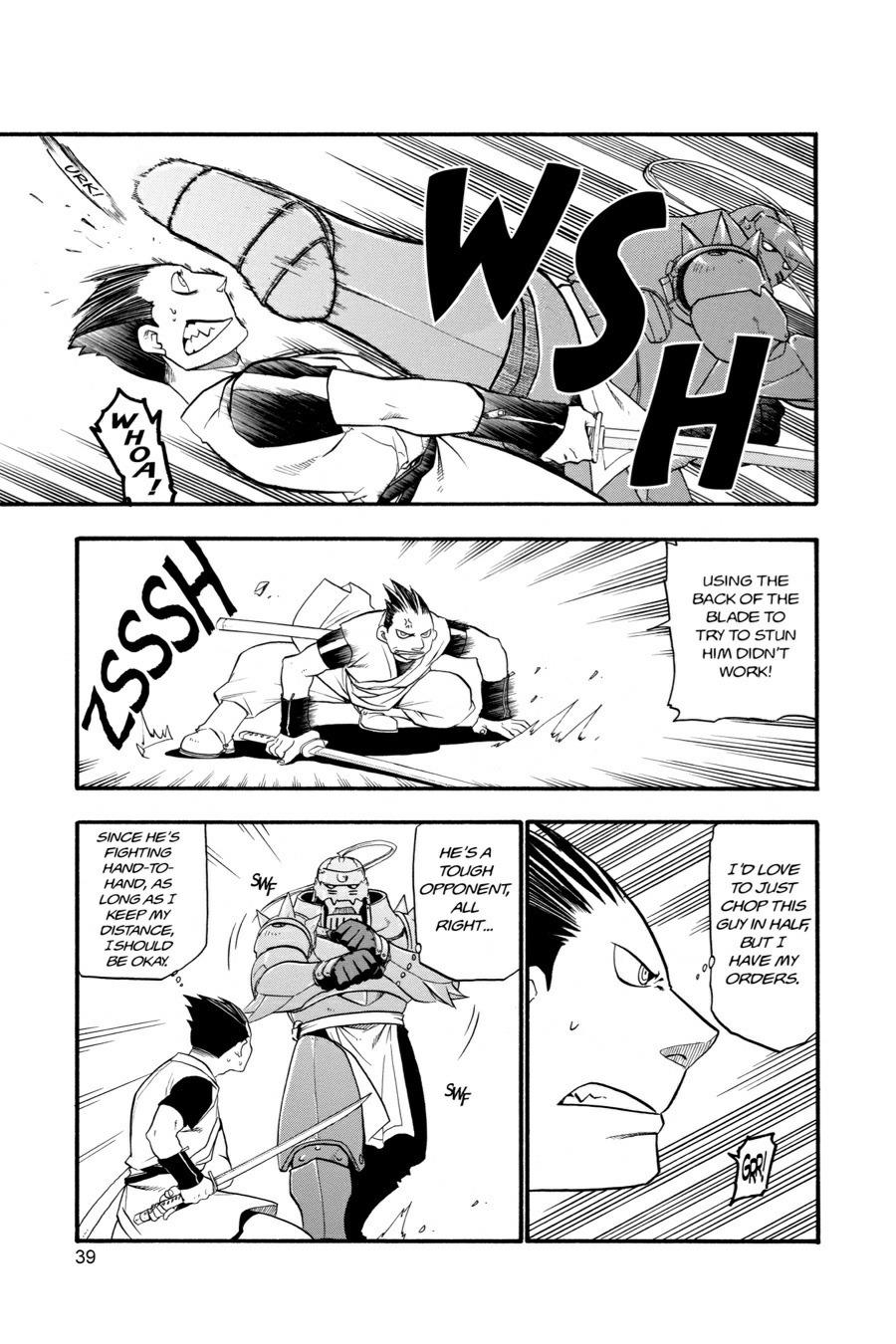 Read Fullmetal Alchemist Manga Online