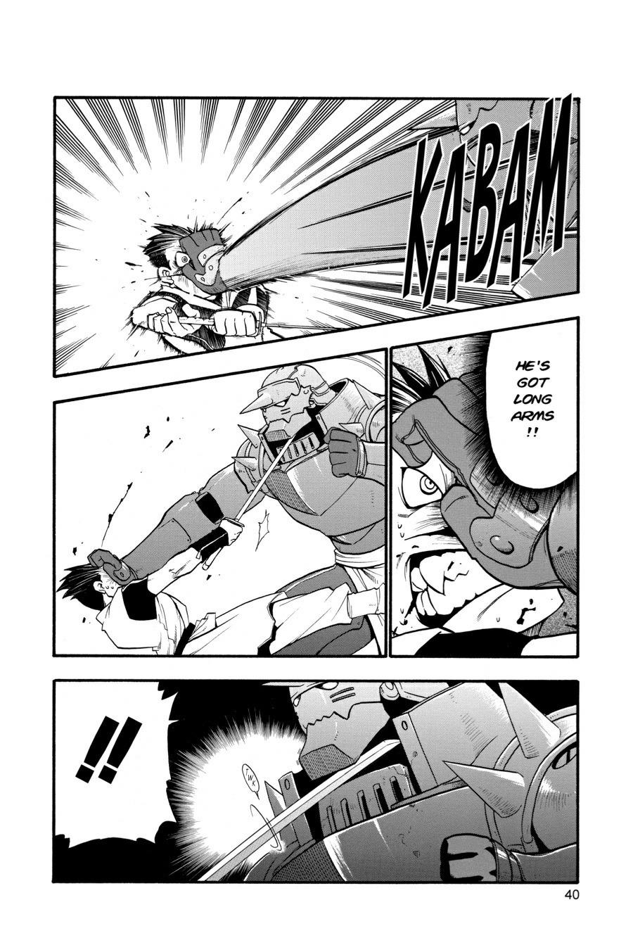 Read Fullmetal Alchemist Manga Online