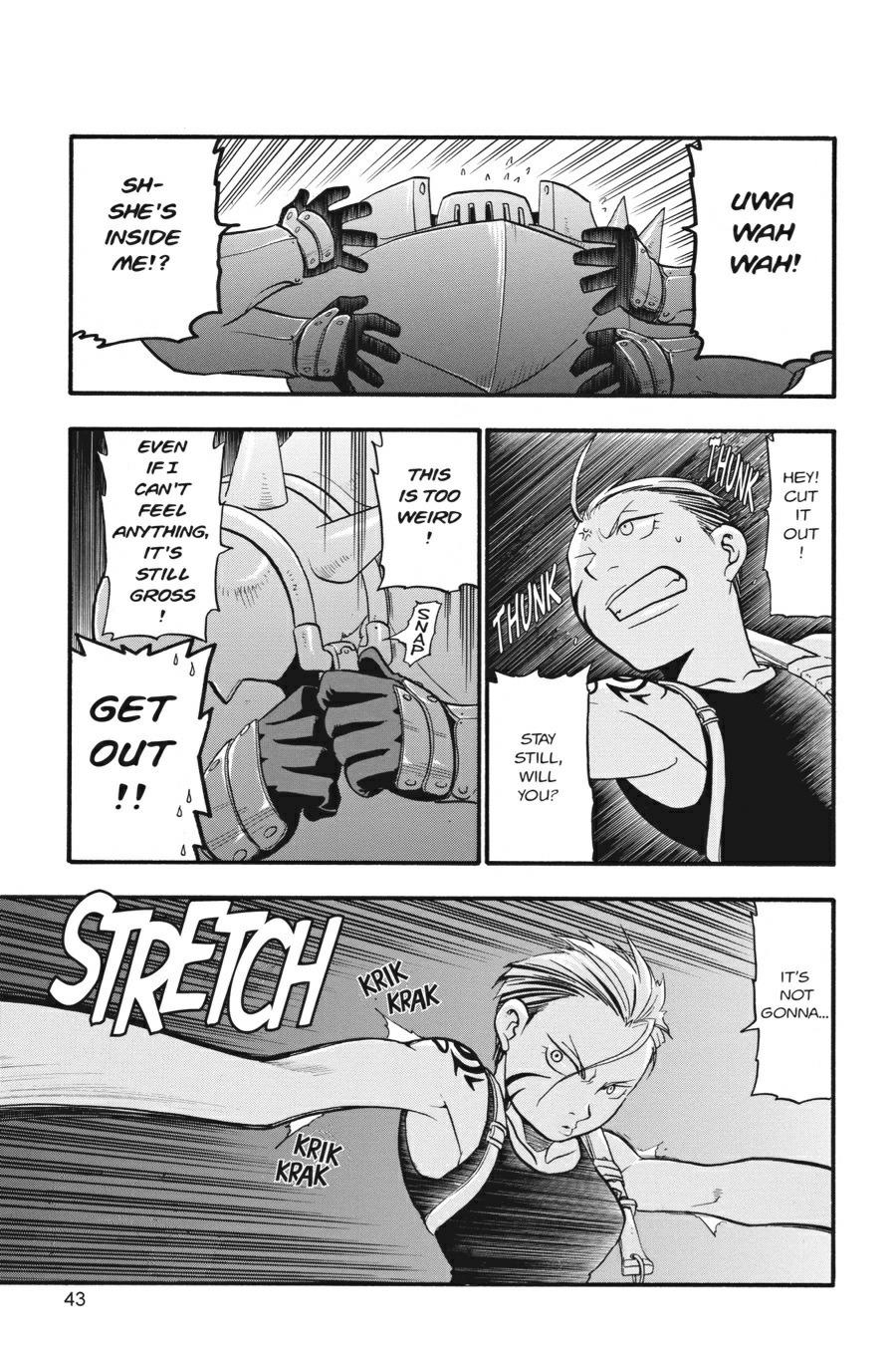 Read Fullmetal Alchemist Manga Online