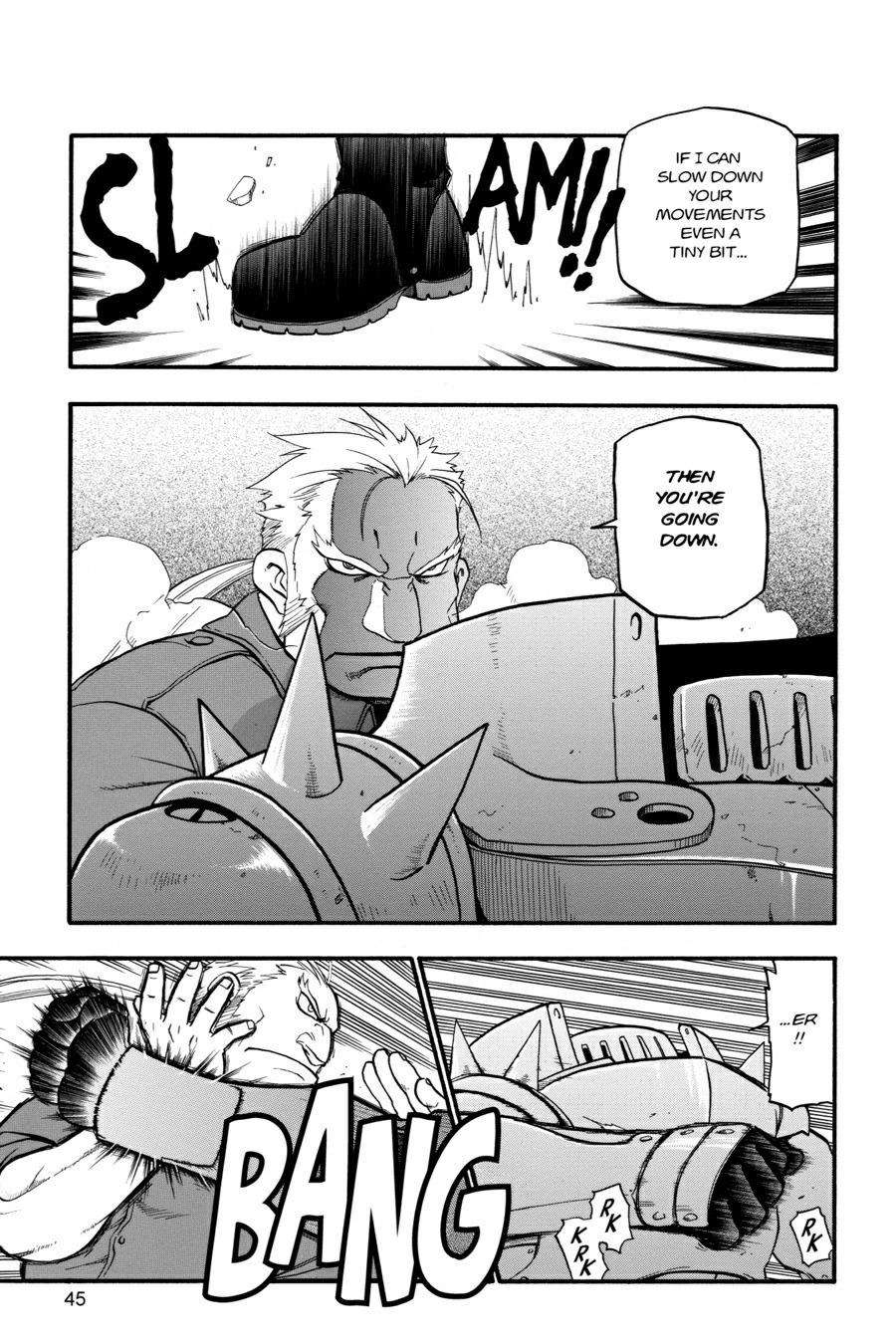 Read Fullmetal Alchemist Manga Online