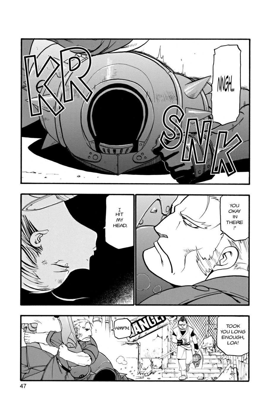 Read Fullmetal Alchemist Manga Online