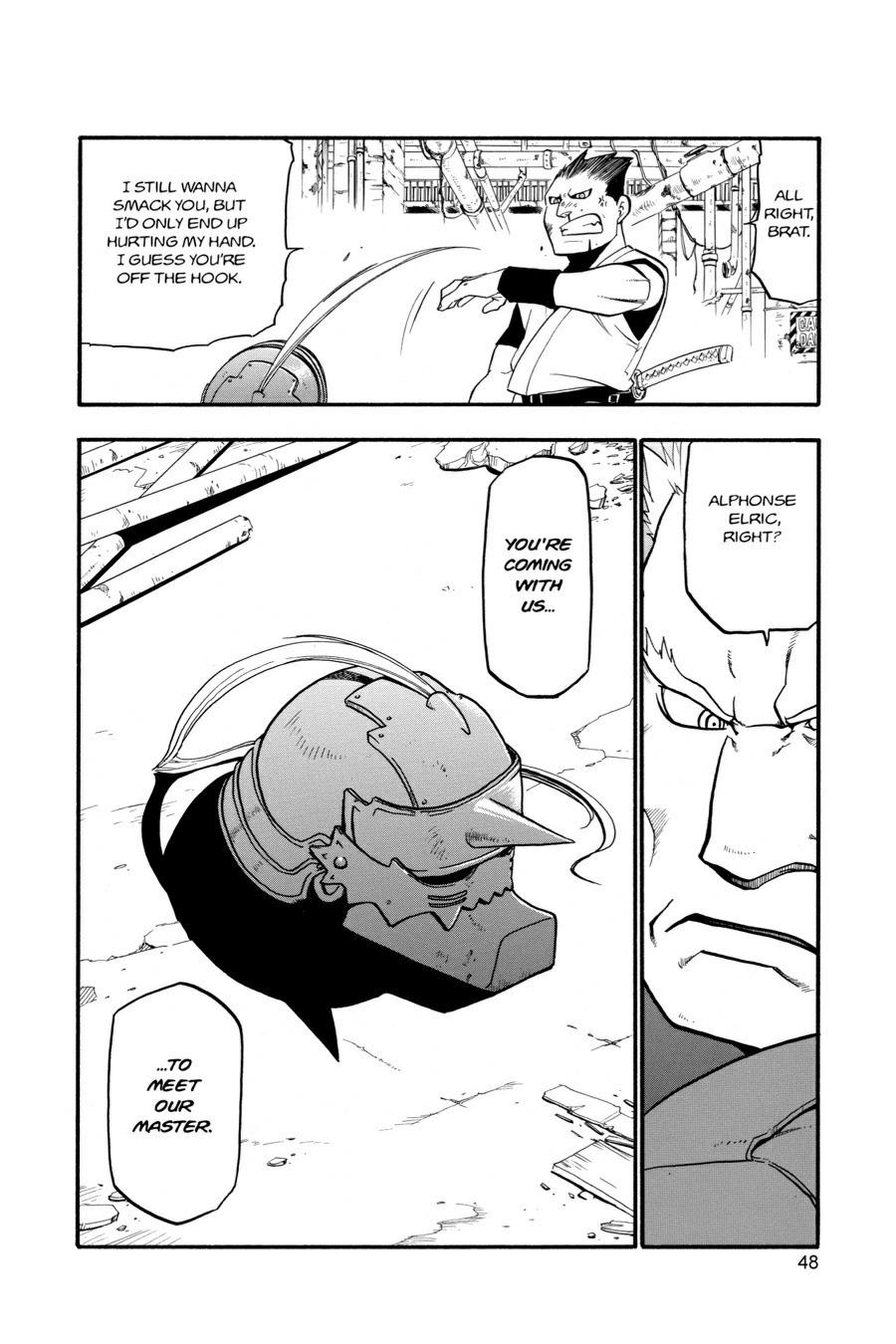 Read Fullmetal Alchemist Manga Online