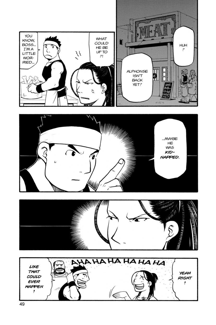 Read Fullmetal Alchemist Manga Online