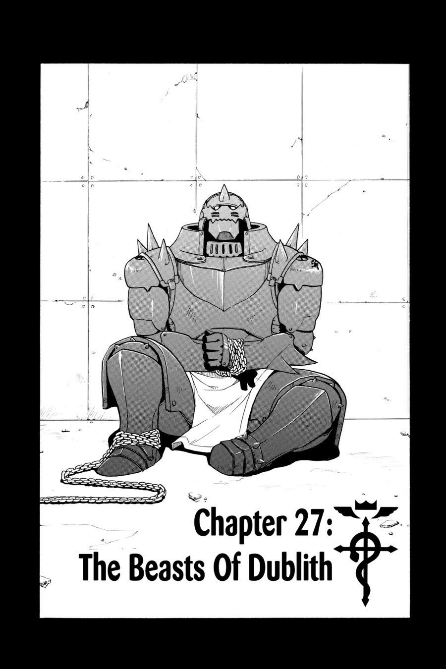 Read Fullmetal Alchemist Manga Online
