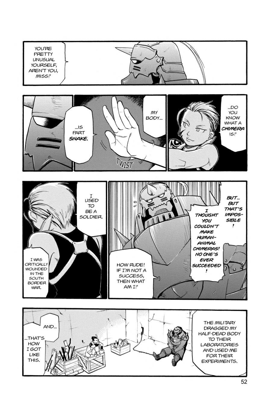 Read Fullmetal Alchemist Manga Online