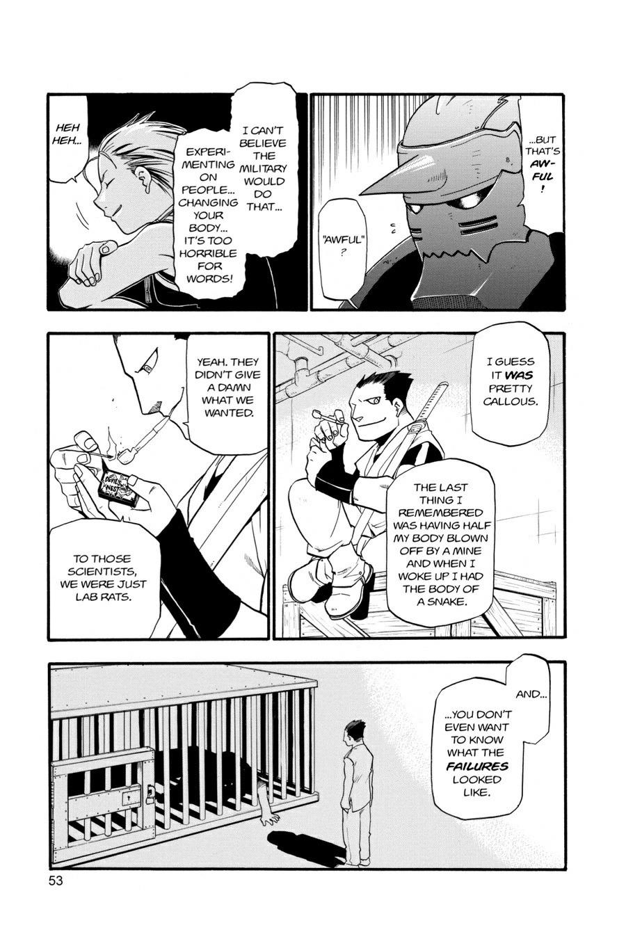 Read Fullmetal Alchemist Manga Online