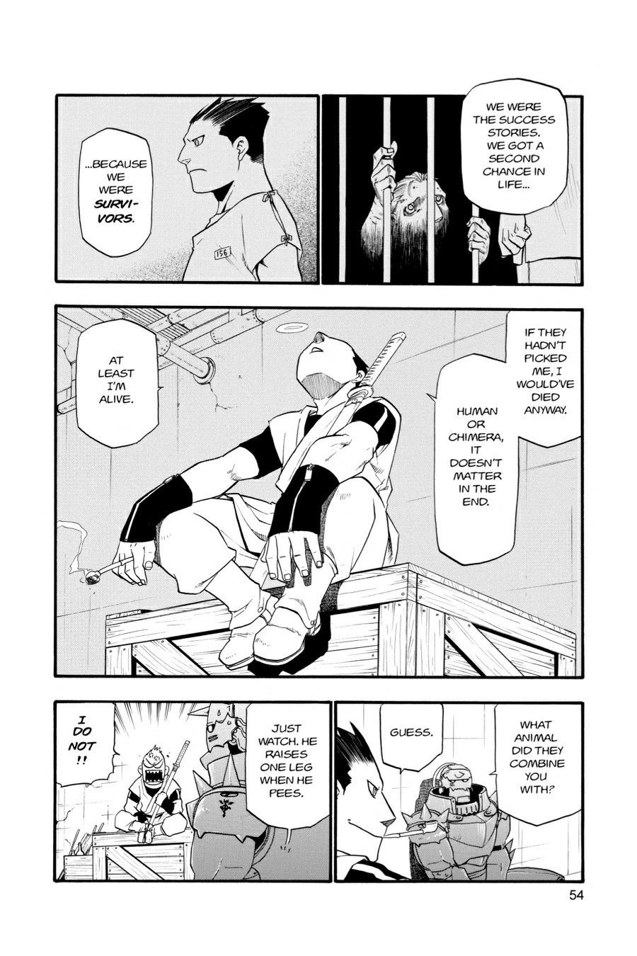 Read Fullmetal Alchemist Manga Online