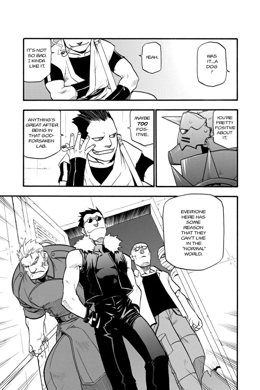 Read Fullmetal Alchemist Manga Online